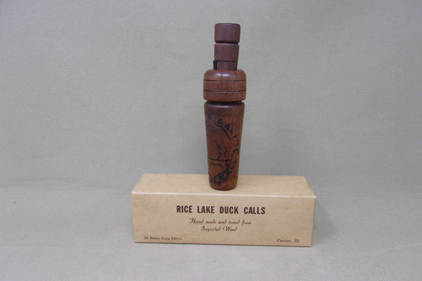 Rice Lake Duck Call in Original Box (#V62)