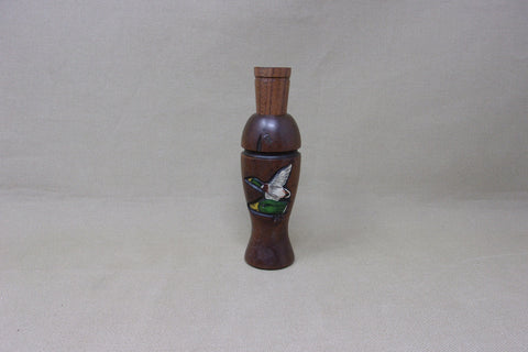 Jim Blakemore Carved Mallards Duck Call (#V64)