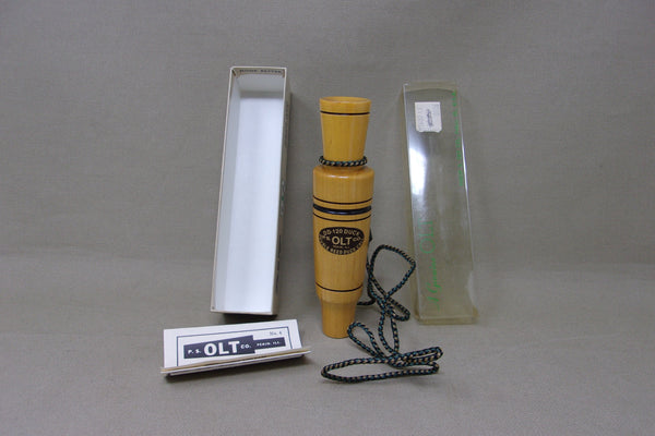 P. S. Olt DD-120 Duck Call in Original Box with Paperwork (#V68)