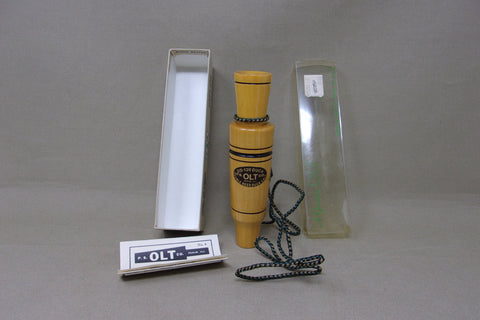 P. S. Olt DD-120 Duck Call in Original Box with Paperwork (#V68)