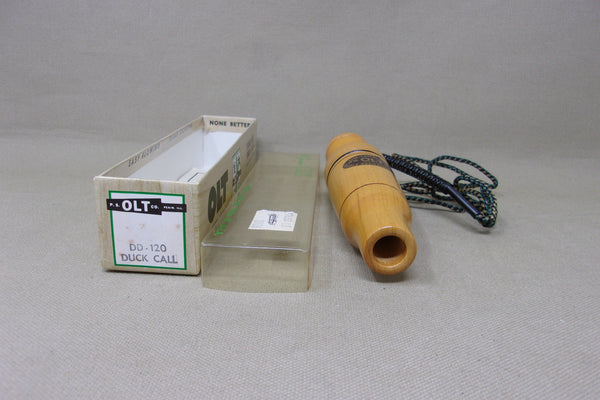 P. S. Olt DD-120 Duck Call in Original Box with Paperwork (#V68)