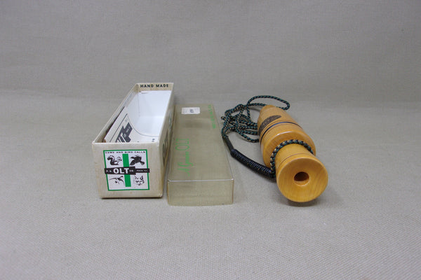 P. S. Olt DD-120 Duck Call in Original Box with Paperwork (#V68)