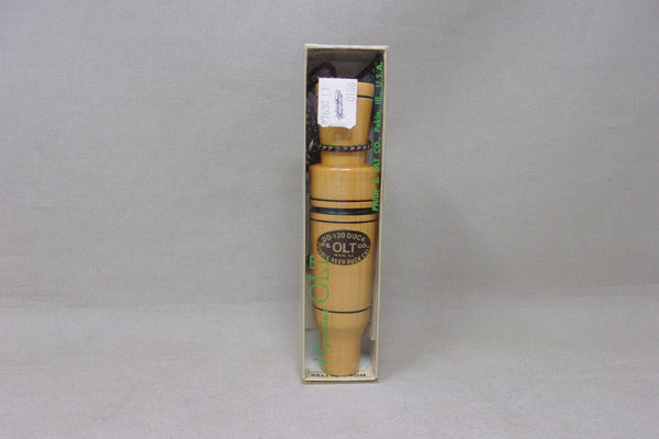 P. S. Olt DD-120 Duck Call in Original Box with Paperwork (#V68)
