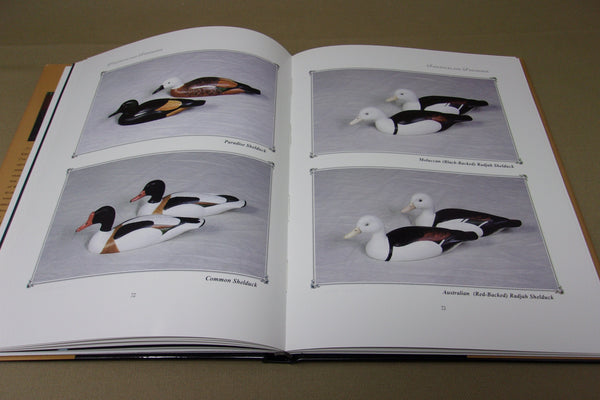 Waterfowl of the World in Miniature, Robert G. Kerr, Ontario Canada
