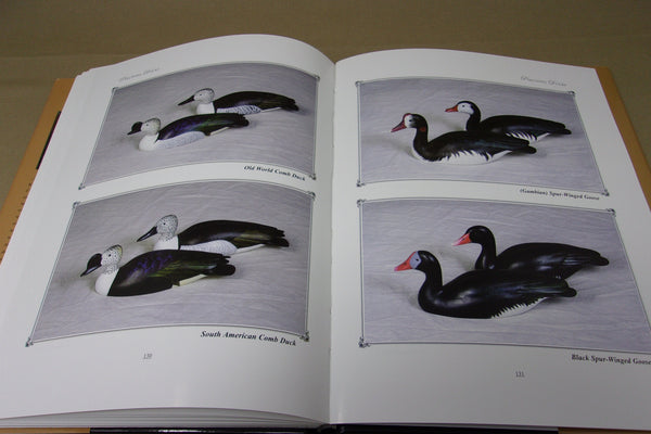 Waterfowl of the World in Miniature, Robert G. Kerr, Ontario Canada