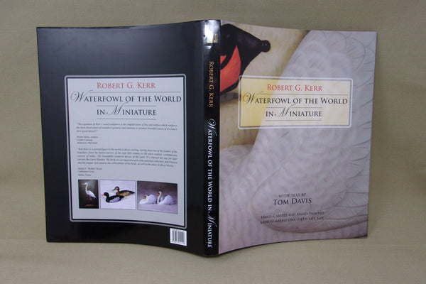Waterfowl of the World in Miniature, Robert G. Kerr, Ontario Canada