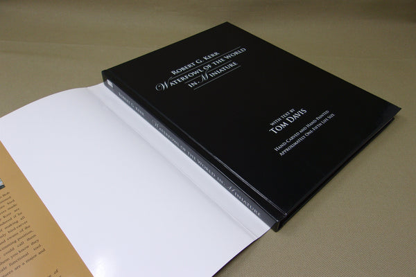 Waterfowl of the World in Miniature, Robert G. Kerr, Ontario Canada