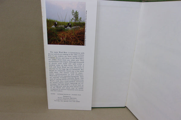 Lot of Two Books- L.T Ward & Bro. Wildfowl Counterfeiters / The Story of Lem Ward