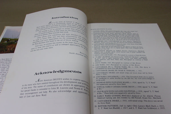 Lot of Two Books- L.T Ward & Bro. Wildfowl Counterfeiters / The Story of Lem Ward