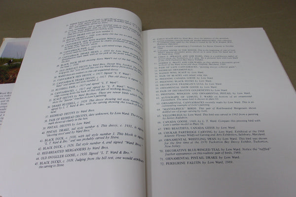 Lot of Two Books- L.T Ward & Bro. Wildfowl Counterfeiters / The Story of Lem Ward