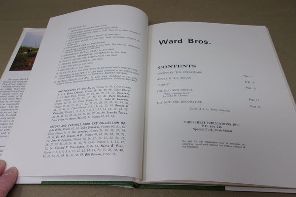 Lot of Two Books- L.T Ward & Bro. Wildfowl Counterfeiters / The Story of Lem Ward