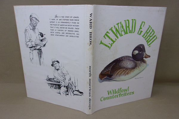 Lot of Two Books- L.T Ward & Bro. Wildfowl Counterfeiters / The Story of Lem Ward