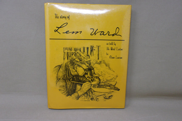 Lot of Two Books- L.T Ward & Bro. Wildfowl Counterfeiters / The Story of Lem Ward