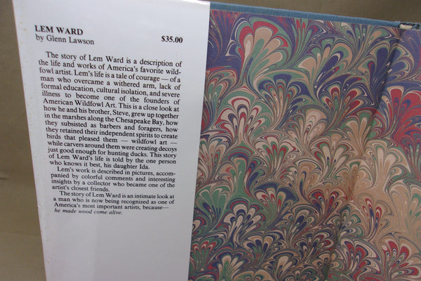 Lot of Two Books- L.T Ward & Bro. Wildfowl Counterfeiters / The Story of Lem Ward