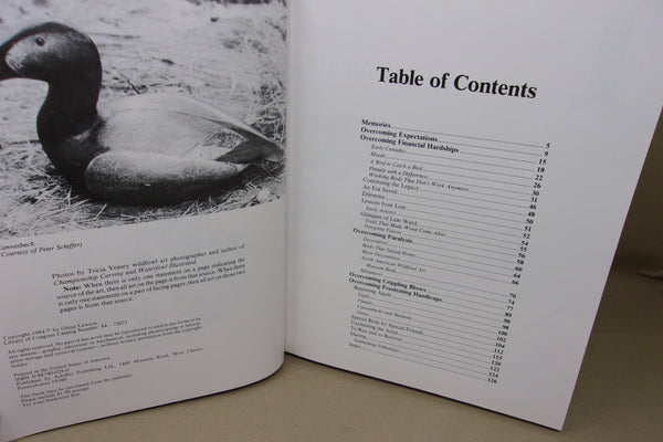 Lot of Two Books- L.T Ward & Bro. Wildfowl Counterfeiters / The Story of Lem Ward