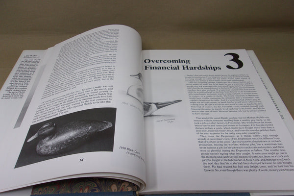 Lot of Two Books- L.T Ward & Bro. Wildfowl Counterfeiters / The Story of Lem Ward