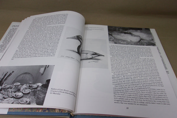 Lot of Two Books- L.T Ward & Bro. Wildfowl Counterfeiters / The Story of Lem Ward