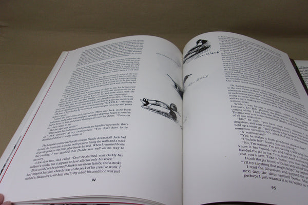 Lot of Two Books- L.T Ward & Bro. Wildfowl Counterfeiters / The Story of Lem Ward