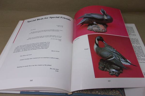 Lot of Two Books- L.T Ward & Bro. Wildfowl Counterfeiters / The Story of Lem Ward