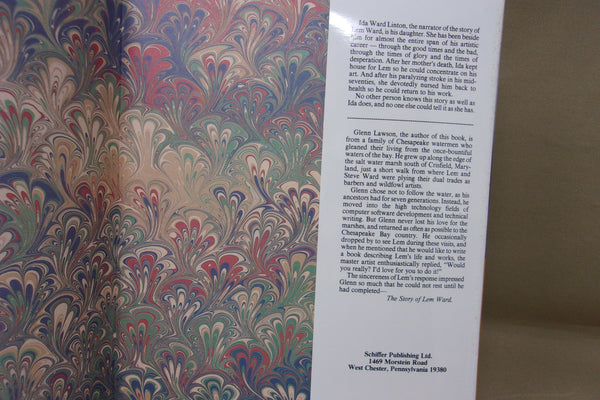 Lot of Two Books- L.T Ward & Bro. Wildfowl Counterfeiters / The Story of Lem Ward