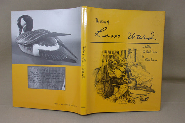 Lot of Two Books- L.T Ward & Bro. Wildfowl Counterfeiters / The Story of Lem Ward