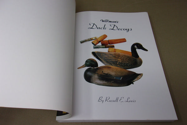 Warman's Duck Decoys by Russell E. Lewis