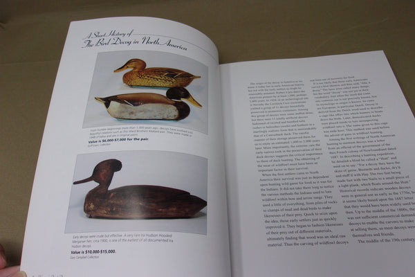 Warman's Duck Decoys by Russell E. Lewis