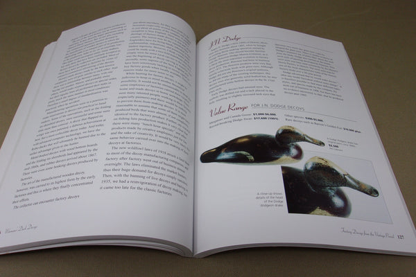 Warman's Duck Decoys by Russell E. Lewis