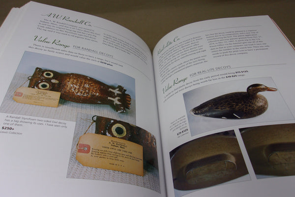 Warman's Duck Decoys by Russell E. Lewis