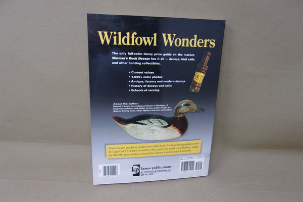 Warman's Duck Decoys by Russell E. Lewis