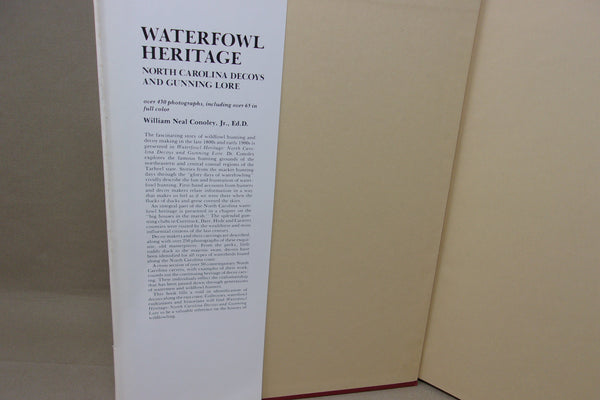 Waterfowl Heritage North Carolina Decoys and Gunning Lore
