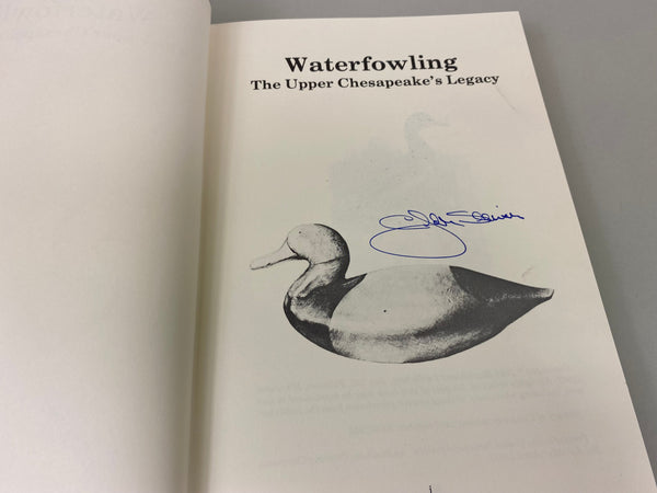 Waterfowling The Upper Chesapeake's Legacy