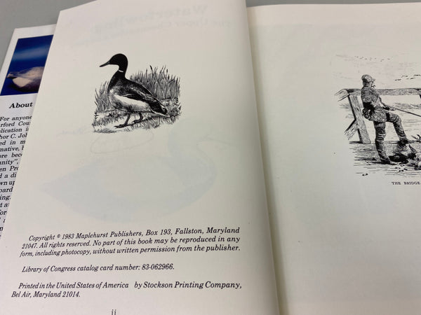 Waterfowling The Upper Chesapeake's Legacy