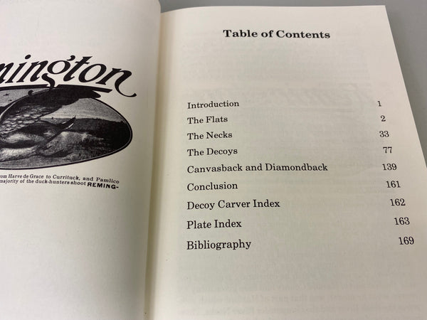 Waterfowling The Upper Chesapeake's Legacy