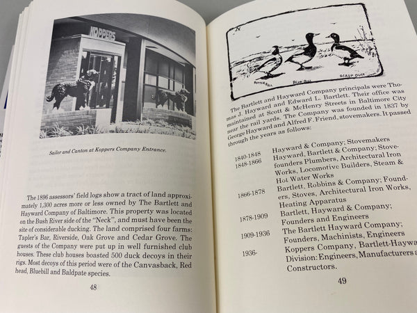 Waterfowling The Upper Chesapeake's Legacy