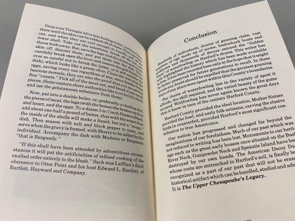 Waterfowling The Upper Chesapeake's Legacy