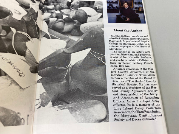 Waterfowling The Upper Chesapeake's Legacy