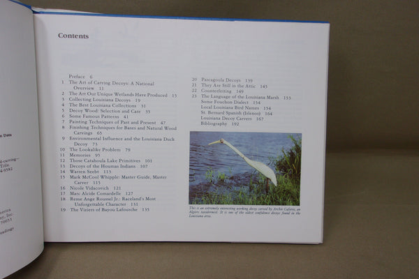 Wetland Heritage The Louisiana Duck Decoy, Charles W. Frank, Jr.