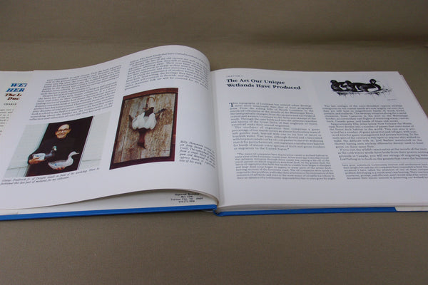 Wetland Heritage The Louisiana Duck Decoy, Charles W. Frank, Jr.