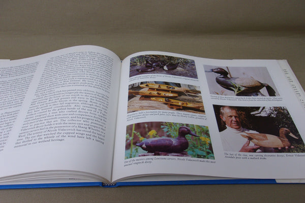 Wetland Heritage The Louisiana Duck Decoy, Charles W. Frank, Jr.