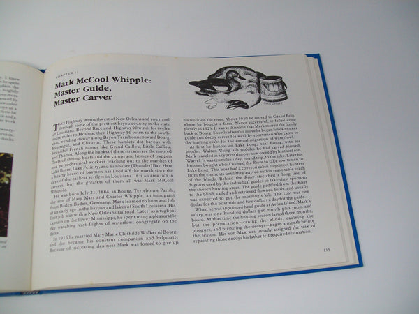 Wetland Heritage The Louisiana Duck Decoy, by Charles W. Frank, Jr.