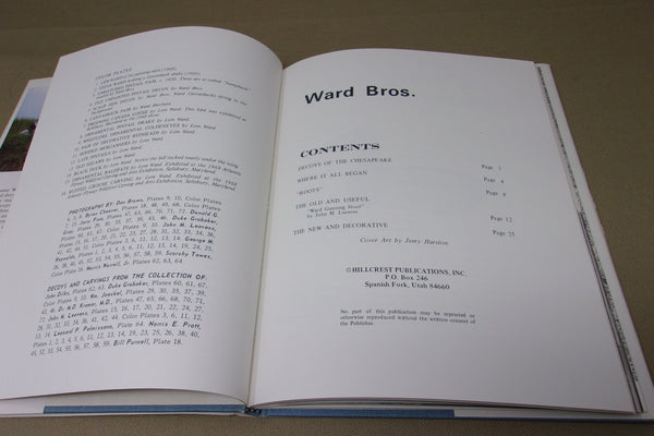 L.T. Ward & Bro. Wildfowl Counterfeiters by Randy Rowe