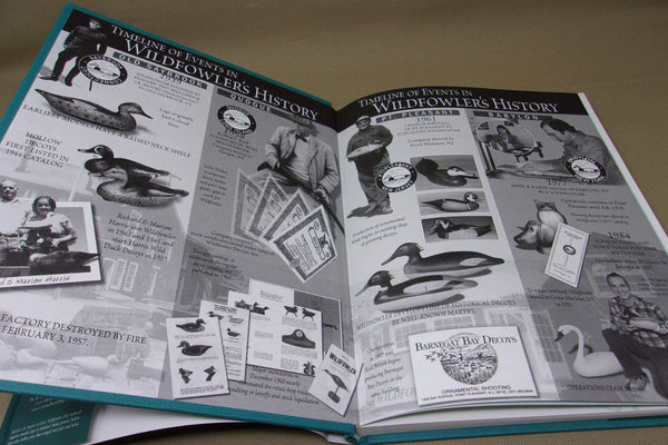 Wildfowler Decoys by Cowan and LaFountain