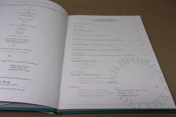 Wildfowler Decoys by Cowan and LaFountain