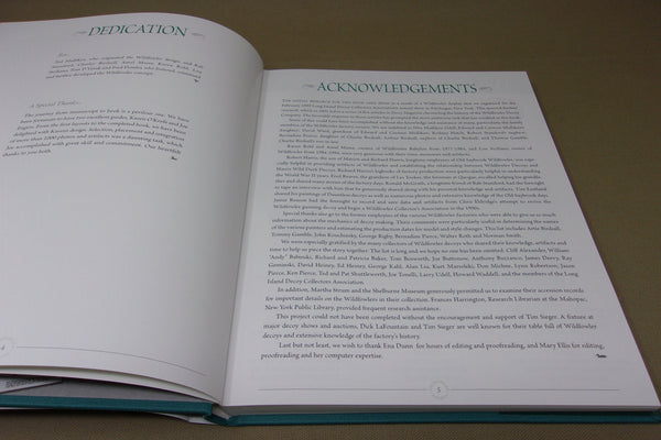 Wildfowler Decoys by Cowan and LaFountain