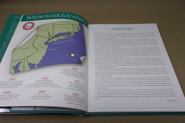 Wildfowler Decoys by Cowan and LaFountain