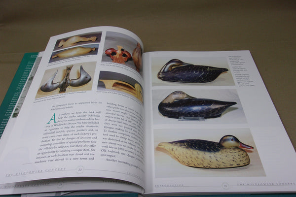 Wildfowler Decoys by Cowan and LaFountain