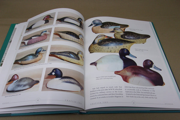 Wildfowler Decoys by Cowan and LaFountain