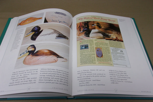 Wildfowler Decoys by Cowan and LaFountain