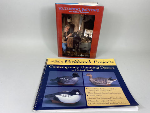 2 books- Workbench Projects & Waterfowl Painting